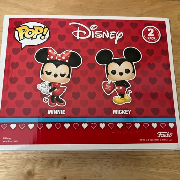 Funko Minnie & Mickey Pop Vinyl Figures - Red, Black, White toys r us - Picture 5 of 7